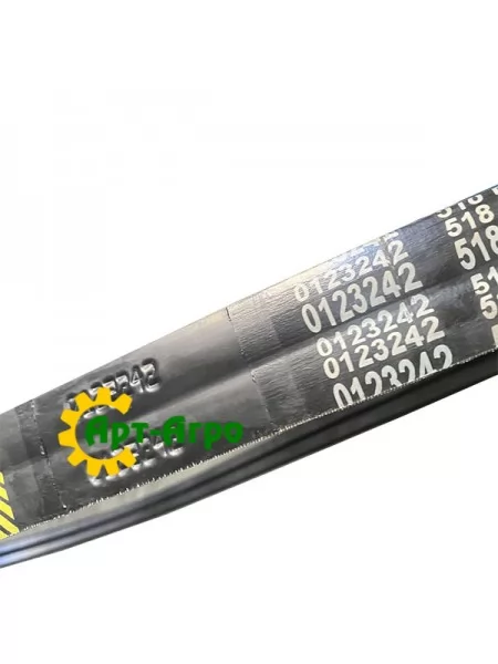 0123242 Двострумовий ремінь Gates