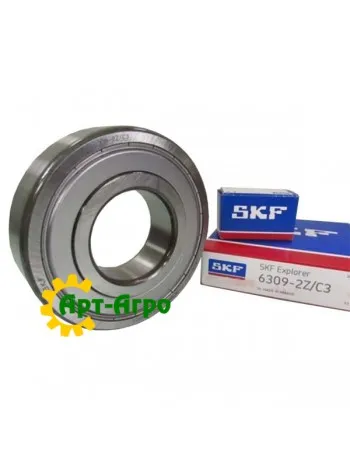 6309-2Z/C3 Łożysko kulkowe jednorzędowe SKF