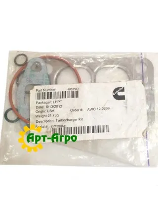 4032597 Комплект прокладок турбонагнітач Cummins