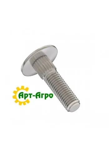 H125889 Болт сегмента М5,5x27 під викрутку довгий + гайка