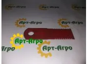 755875.0 Toothed knife with bushing 175x50x4 (D-20) AGV Germany