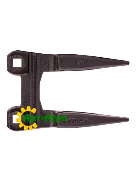 87702973 Палець подвійний ножа жниварки CNH (Китай)