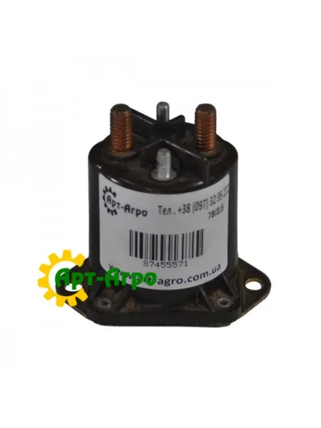 87455571 Glow plug solenoid 200A New Holland 87455571 Glow plug solenoid 200A New Holland