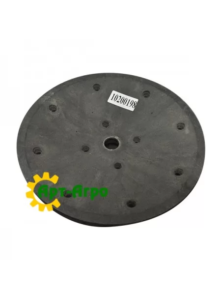 10200198 Пластиковий напівдиск колеса, що прикочує MONOSEM (FARMFLEX)