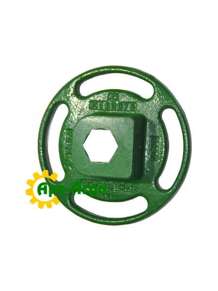 H169076 Опора шнека жниварки John Deere