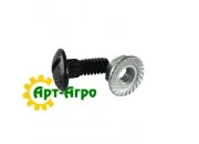 626407/626408 M6x16 Segment Bolt with CLAAS Nut and Screwdriver (Alpha parts)