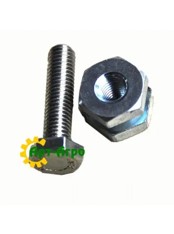 0001760450 Stem lifter nut with bolt CLAAS