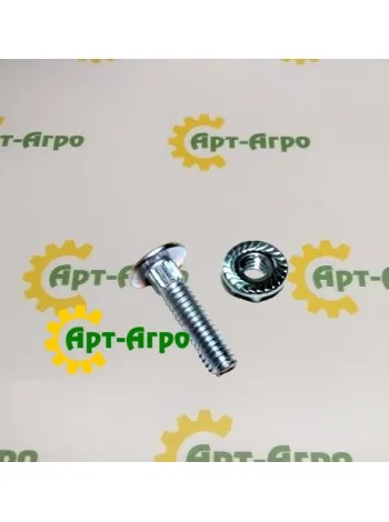 0006264060 Болт + гайка М6х25 под отвертку CLAAS (Аналог)