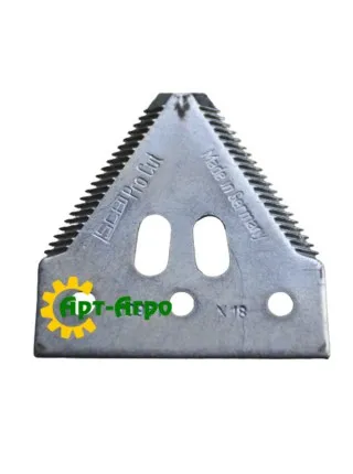 10961 SCH Сегмент жниварки (середня насічка) John Deere