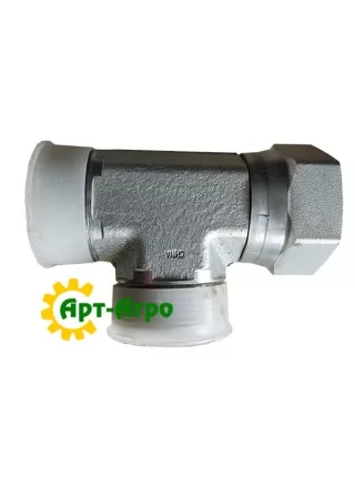 1 5/8";1 5/8";1 5/8"X12 Трійник перехідний