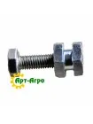 0001760450 Stem lifter nut with bolt CLAAS
