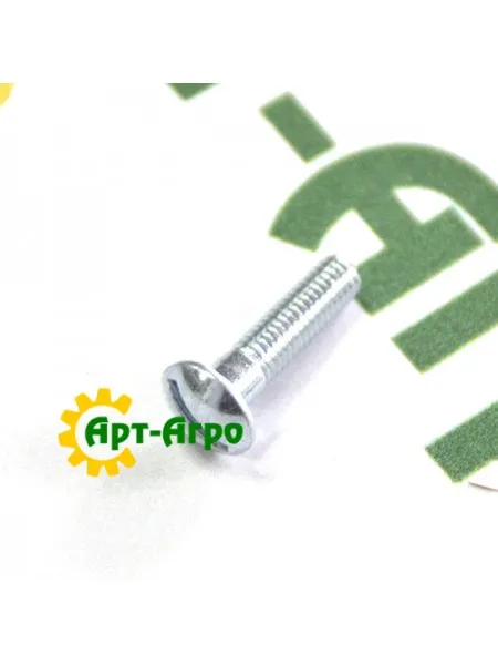 H158343 Болт сегмента ножа длинный 25 мм John Deere (Agri Parts)