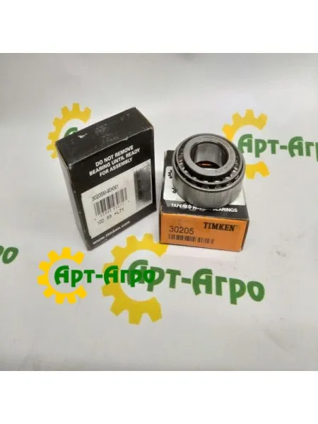 30205 TIMKEN Підшипник роликовий конічний 30205 TIMKEN Підшипник роликовий конічний