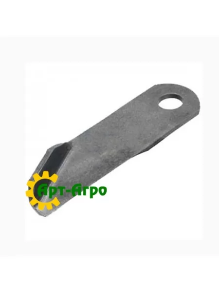 71382758 Ніж подрібнювача вигнутий лівий HIGH LINE 71382758 Ніж подрібнювача вигнутий лівий HIGH LINE