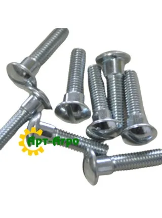 H158343 Болт сегмента ножа длинный 25 мм John Deere (Agri Parts)