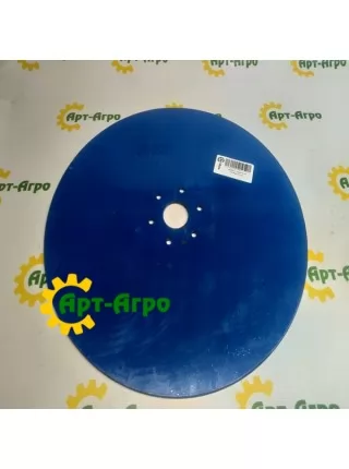 3490010 Диск сошника 350x3 мм 6 отв Lemken (аналог)