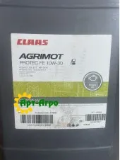 AGRIMOT Protec FE 10W30 20L CLAAS моторное масло