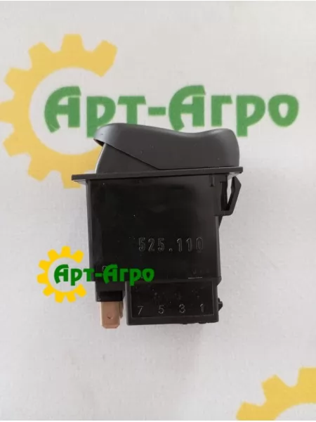 272630 Кнопка (вимикач трансмісії) Manitou 272630 Кнопка (вимикач трансмісії) Manitou