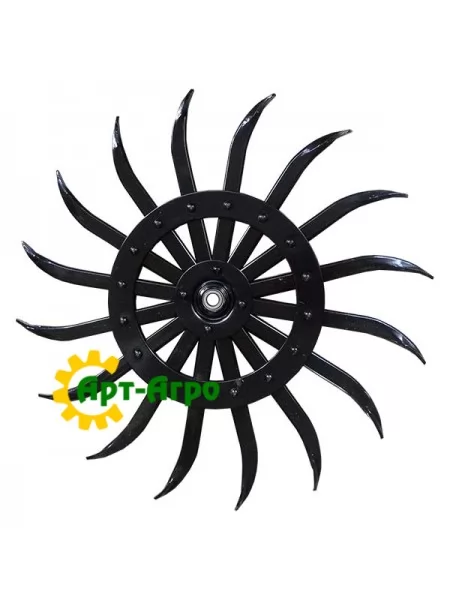 AN142664 Колесо зубчасте ротаційної борони (мотики) John Deere(Greenly)