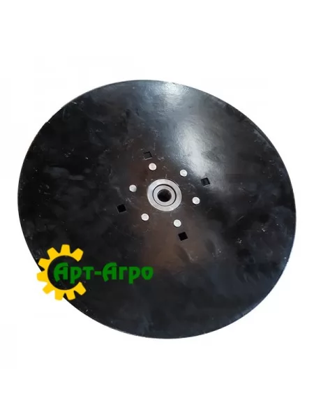 AA57466 Krój tarczowy do wewn. nawóz kompletny 343x4 John Deere (Greenly)