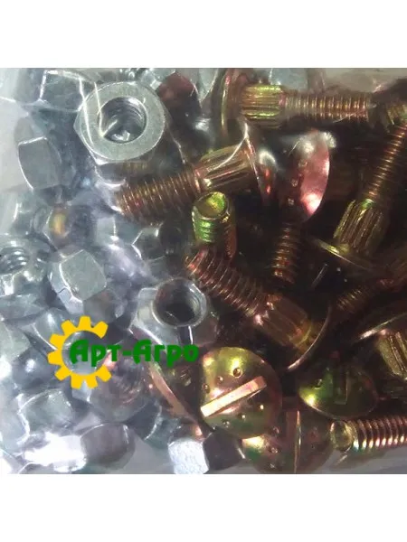 86507777 Болт сегмента з гайкою CNH (Greenly) 86507777 Болт сегмента з гайкою CNH (Greenly)