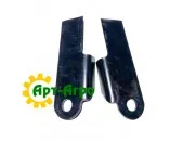 KXE10363 Нож подвижный зубч. (комплект 4пр.+4лев.) John Deere(аналог)