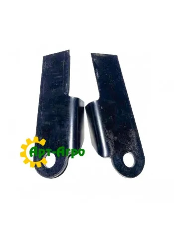 KXE10363 Нож подвижный зубч. (комплект 4пр.+4лев.) John Deere(аналог)