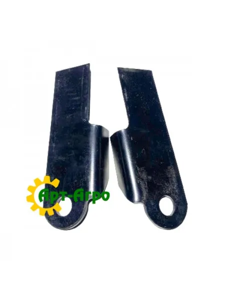 KXE10363 Нож подвижный зубч. (комплект 4пр.+4лев.) John Deere(аналог)