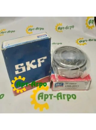 6308-2Z/C3 SKF Підшипник однорядний кульковий