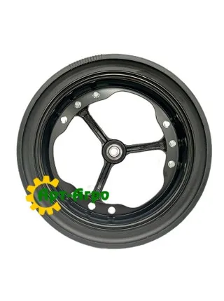AA98187 Press wheel assembly 4.5"x16" with spoked disk John Deere (Royal Tiger)