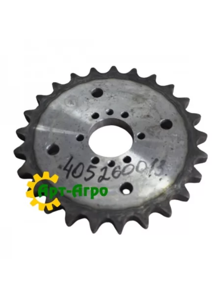 405260013 Зірочка Z-25 приводу шнека жниварки Zaffrani