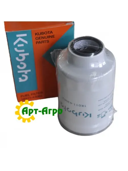 1K011-43062 Фільтр паливний Kubota 1K011-43062 Фільтр паливний Kubota