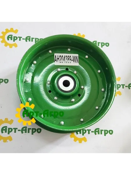AH204389 John Deere feeder drive tension pulley (analog) AH204389 John Deere feeder drive tension pulley (analog)