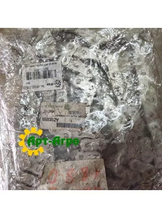 AZ103059 Цепь 60H привода транспортера наклонной камеры John Deere