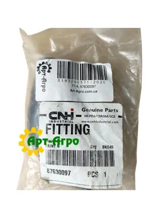 87630097 Фітінг (SPX 3330,4420,4430) CNH 87630097 Фітінг (SPX 3330,4420,4430) CNH