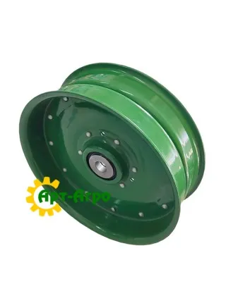 AH204389 John Deere feeder drive tension pulley (analog) AH204389 John Deere feeder drive tension pulley (analog)