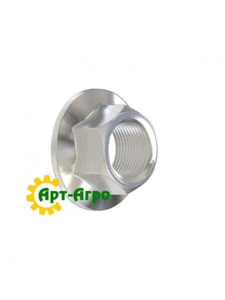 14M7648 Гайка M10 флянцева John Deere