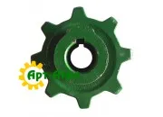 H128576 Звездочка Z=8 d=30 зернового элеватора John Deere(Польша)