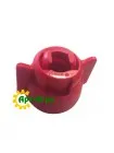 40299003 Bayonet lid unified red