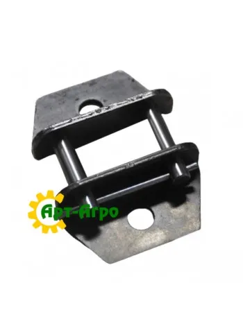 6804931 Ланка з накладкою 38.4х25.8х8.3 Claas (Аналог)