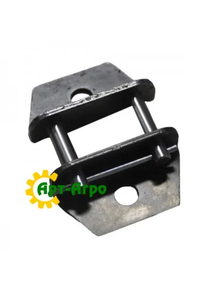 6804931 Звено с накладкой 38.4х25.8х8.3 Claas (Аналог)