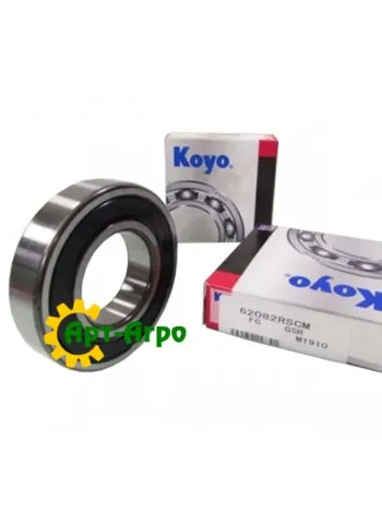 6208-2RS KOYO Підшипник однорядний кульковий