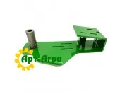 AH167579 Кронштейн привода похилої камери комбайну John Deere (Royal Tiger)