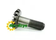 CE18278 Вал-шестерня редуктора розвантажувального шнека John Deere (Royal Tiger)