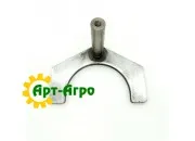 DE32247 Вилка редуктора реверса наклонной камеры комбайна John Deere (Royal Tiger)