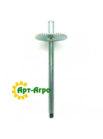 AH128384 Вал регулятора вентилятора (зубчасто-гвинтовий) John Deere (Royal Tiger)