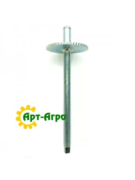 AH128384 Вал регулятора вентилятора (зубчасто-гвинтовий) John Deere (Royal Tiger)