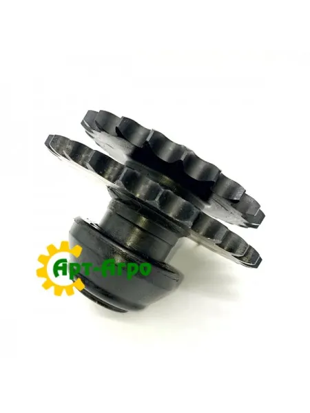 AH203076 подвійна зірочка транспортера похилої камери John Deere (Royal Tiger)