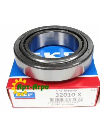 32010 X/Q SKF(Без УП) Підшипник роликовий конічний