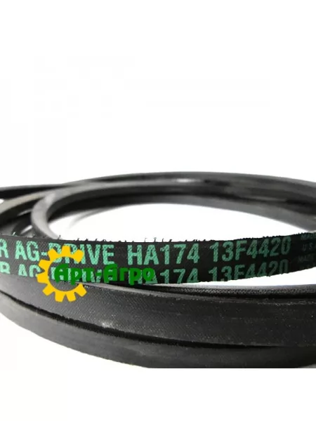 HA174 Приводний клиновий ремінь Carlisle HA174 Приводний клиновий ремінь Carlisle
